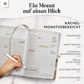 Terminplaner 2027 mit Stiftschlaufe