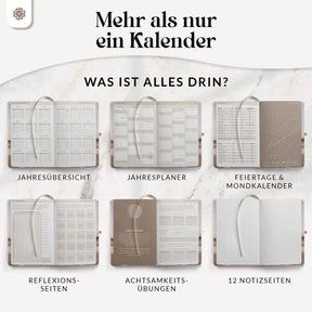 Terminplaner 2027 mit Stiftschlaufe