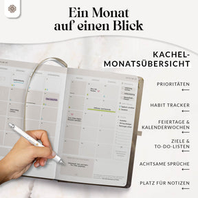 Terminplaner 2027 mit Stiftschlaufe