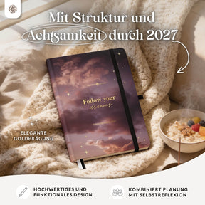 Terminplaner 2027 mit Stiftschlaufe