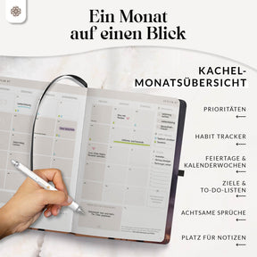 Terminplaner 2027 mit Stiftschlaufe