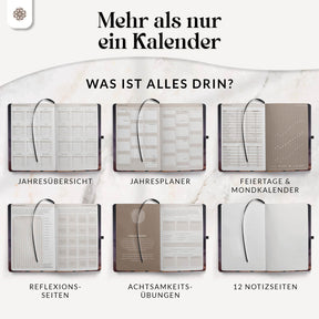 Terminplaner 2027 mit Stiftschlaufe
