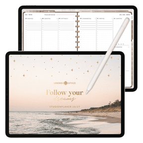 Digitaler Studienplaner - PDF mit Hyperlinks