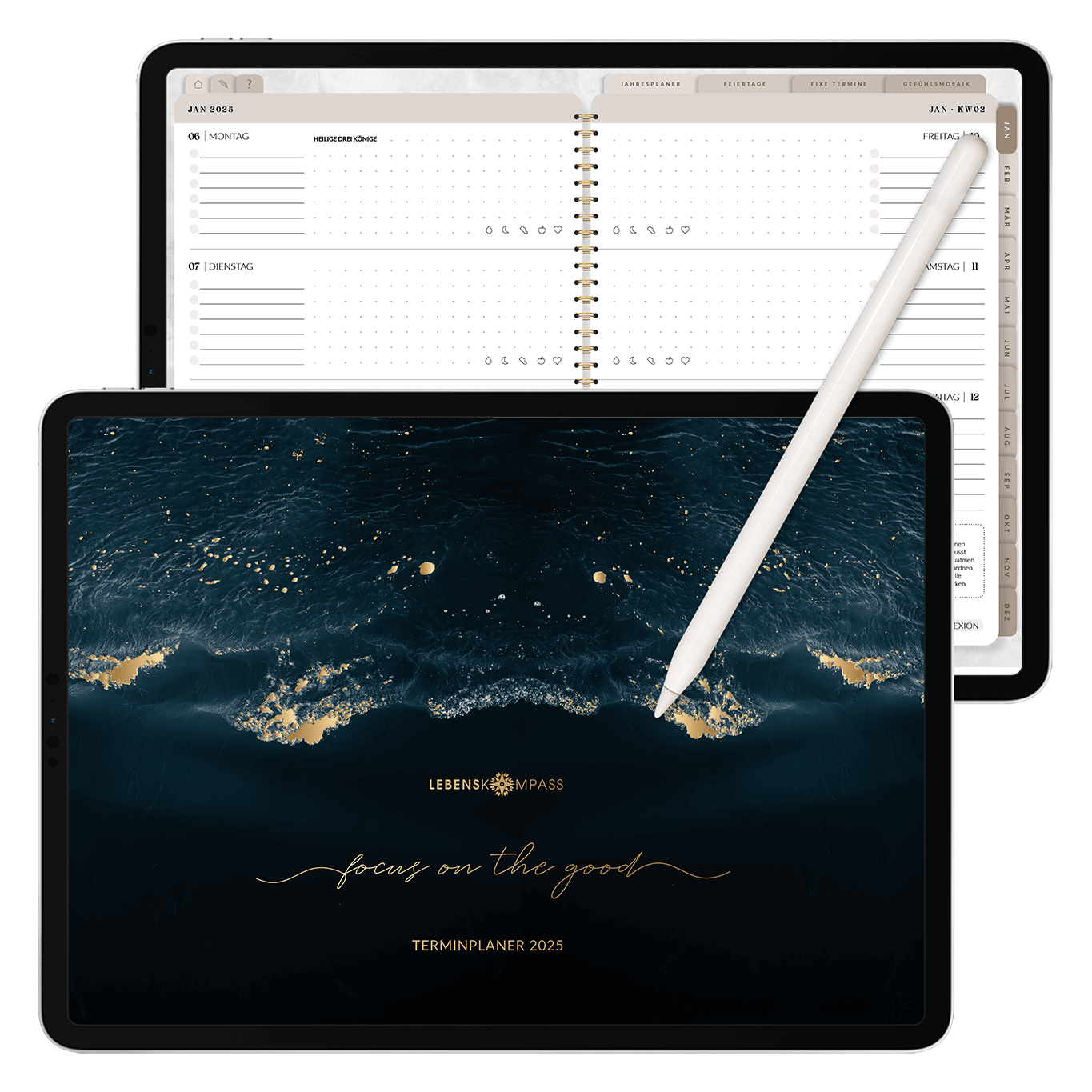 Digitaler Terminplaner - PDF mit Hyperlinks