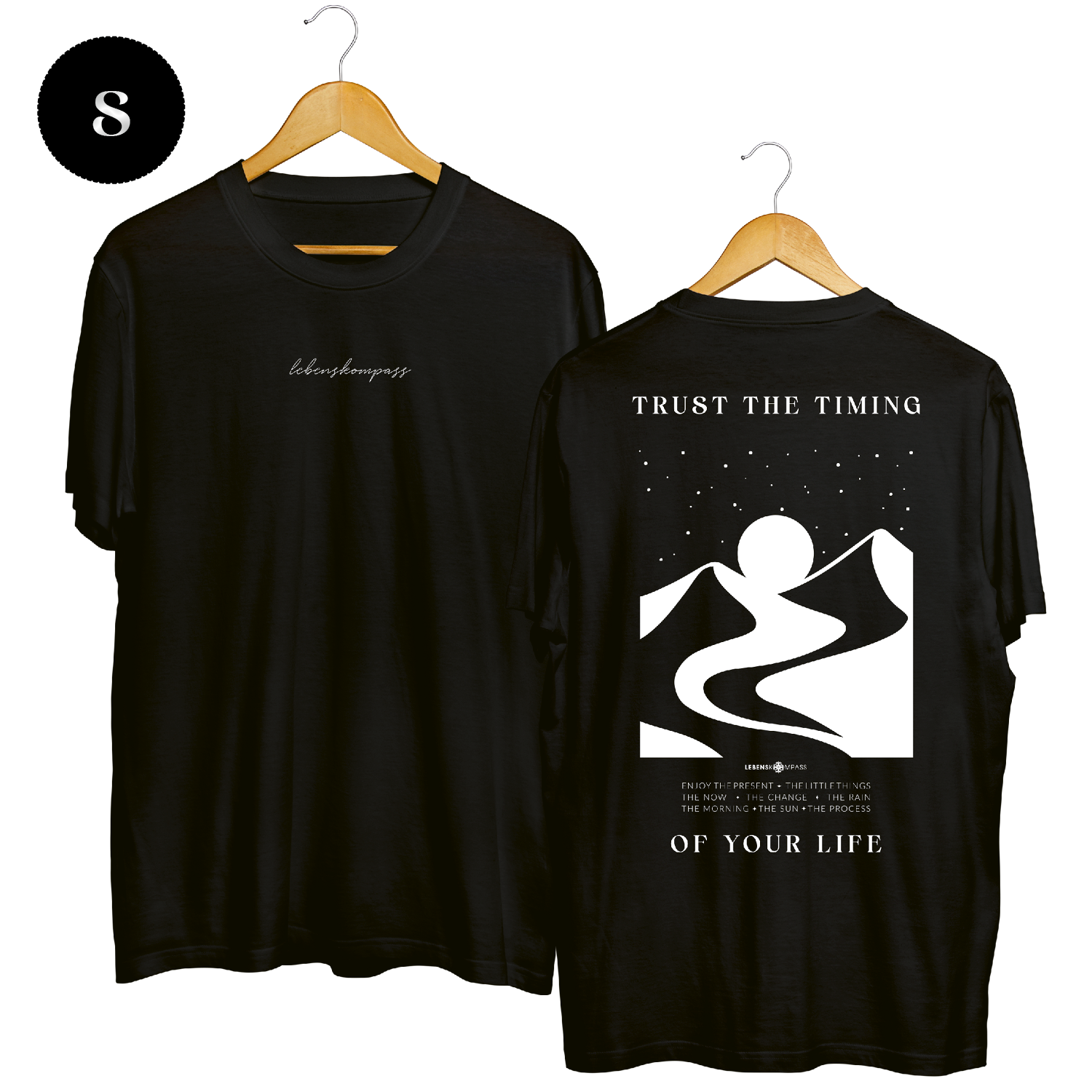 Lebenskompass T-Shirt - "BERGE"