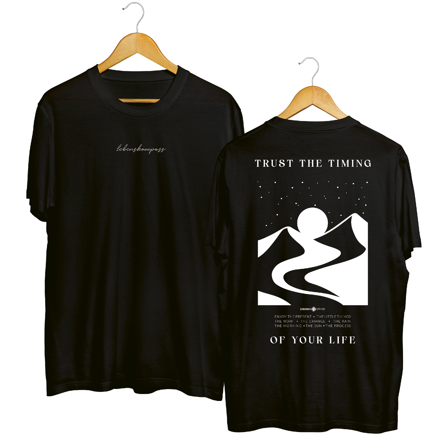 Lebenskompass T-Shirt - 