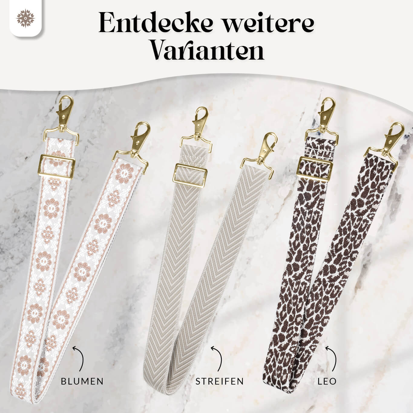 Umhängegurt für Taschen