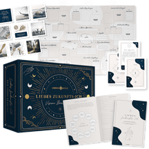 Vision Board Set "Liebes Zukunfts-Ich"