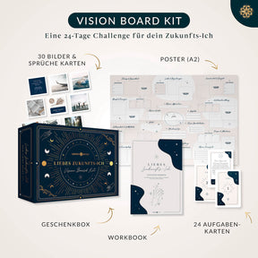Vision Board Set - Familiensparbundle