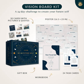 Vision Board Standard - Englische Version