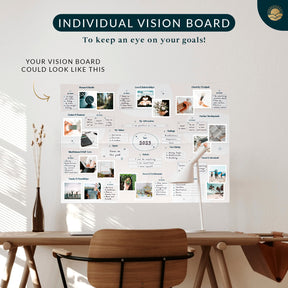 Vision Board Standard - Englische Version
