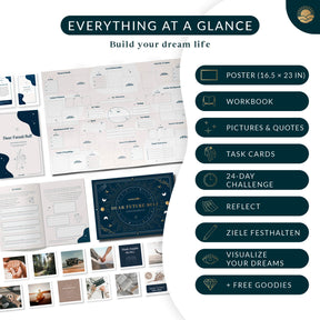 Vision Board Standard - Englische Version
