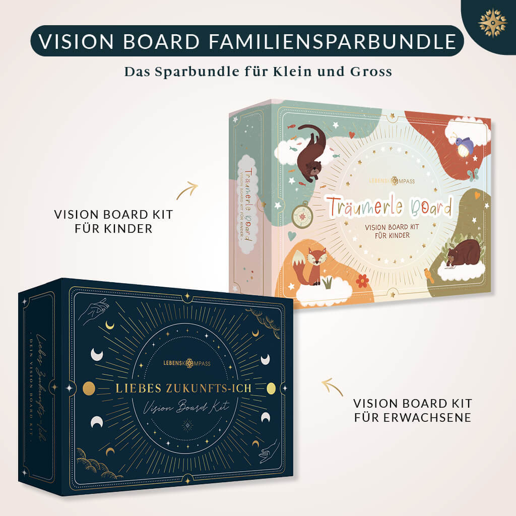 Liebes Zukunfts Ich- Visionboard-Kit