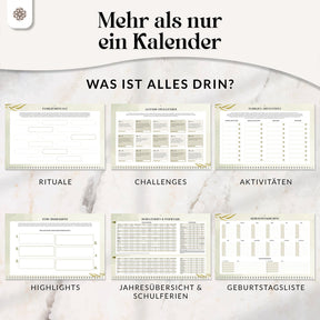 Familienplaner 25/26 - 18 Monate