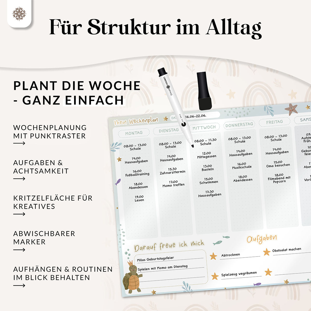 #stil_wellen wochenplan