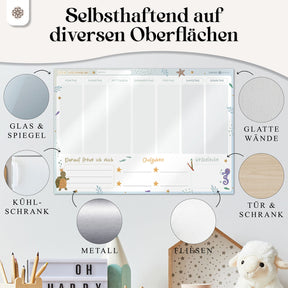 FlexiPlan für Kinder - Stunden- & Wochenplaner