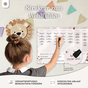 FlexiPlan für Kinder - Stunden- & Wochenplaner