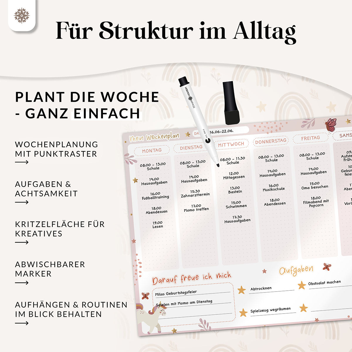 #stil_zauber wochenplan
