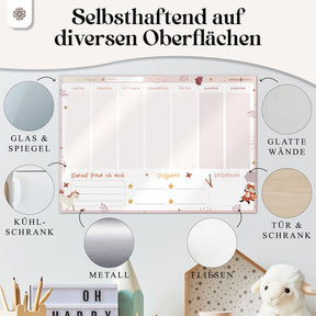 FlexiPlan für Kinder - Stunden- & Wochenplaner