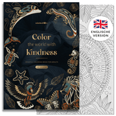 XXL Malbuch für Erwachsene - 100 Motive - Englische Version