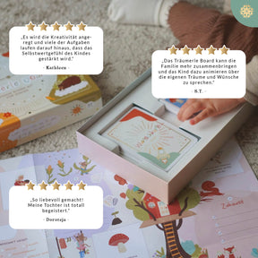 Vision Board Set "Liebes Zukunfts-Ich"