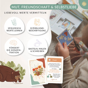 "Träumerle Board" - Das Vision Board Set für Kinder