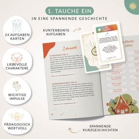 "Träumerle Board" - Das Vision Board Set für Kinder