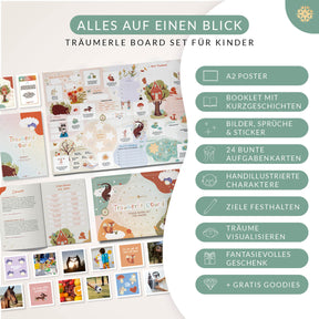 Vision Board Set "Liebes Zukunfts-Ich"