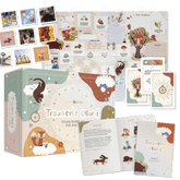 "Träumerle Board" - Das Vision Board Set für Kinder