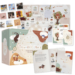 "Träumerle Board" - Das Vision Board Set für Kinder