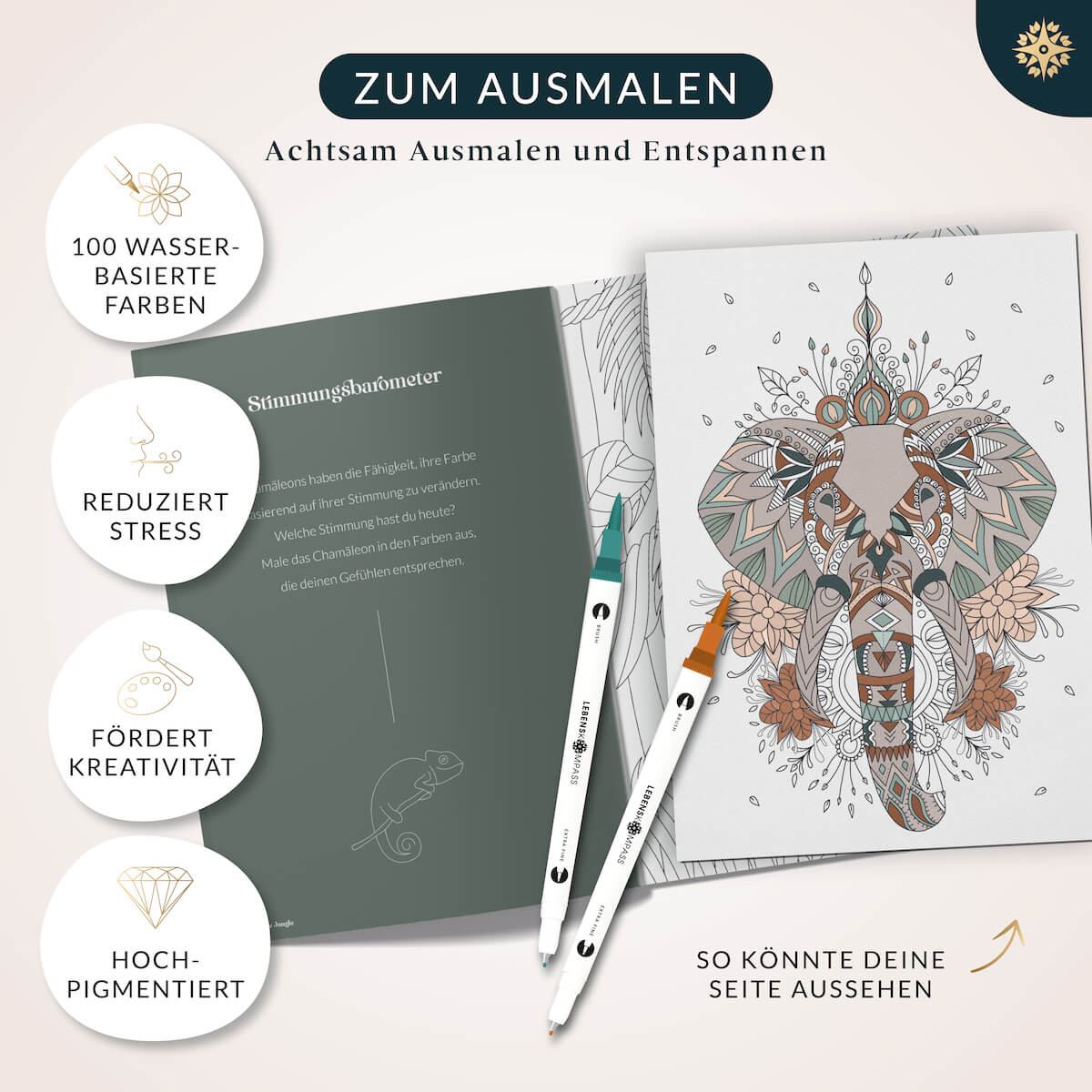 #stil_mit 100 stiften