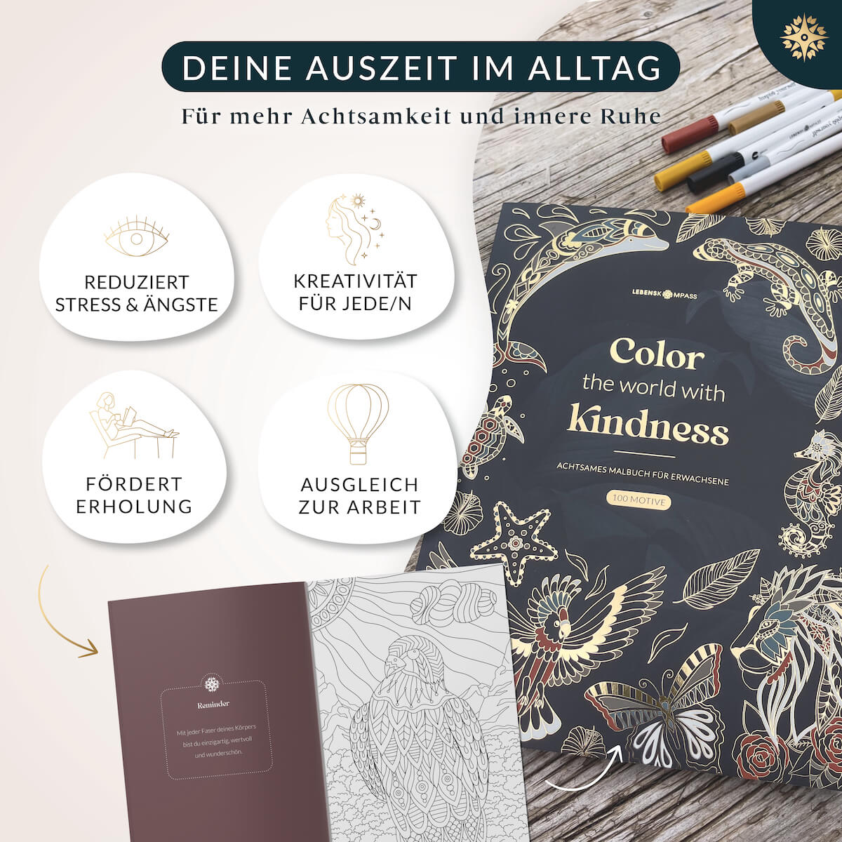 #stil_mit 100 stiften
