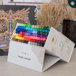 #stil_mit 100 stiften