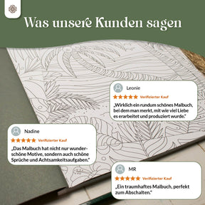 "Malzauber" - XXL Sparbundle zum Malen mit 100 Motiven