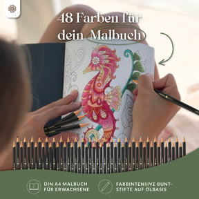 "Malzauber" - XXL Sparbundle zum Malen mit 100 Motiven