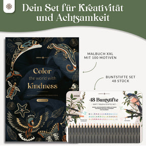"Malzauber" - XXL Sparbundle zum Malen mit 100 Motiven
