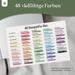 #stil_mit 48 Buntstiften