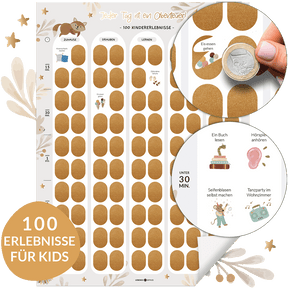 Rubbelposter für Kinder - 100 Beschäftigungsideen