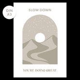 #stil_slow 30 x 42 cm