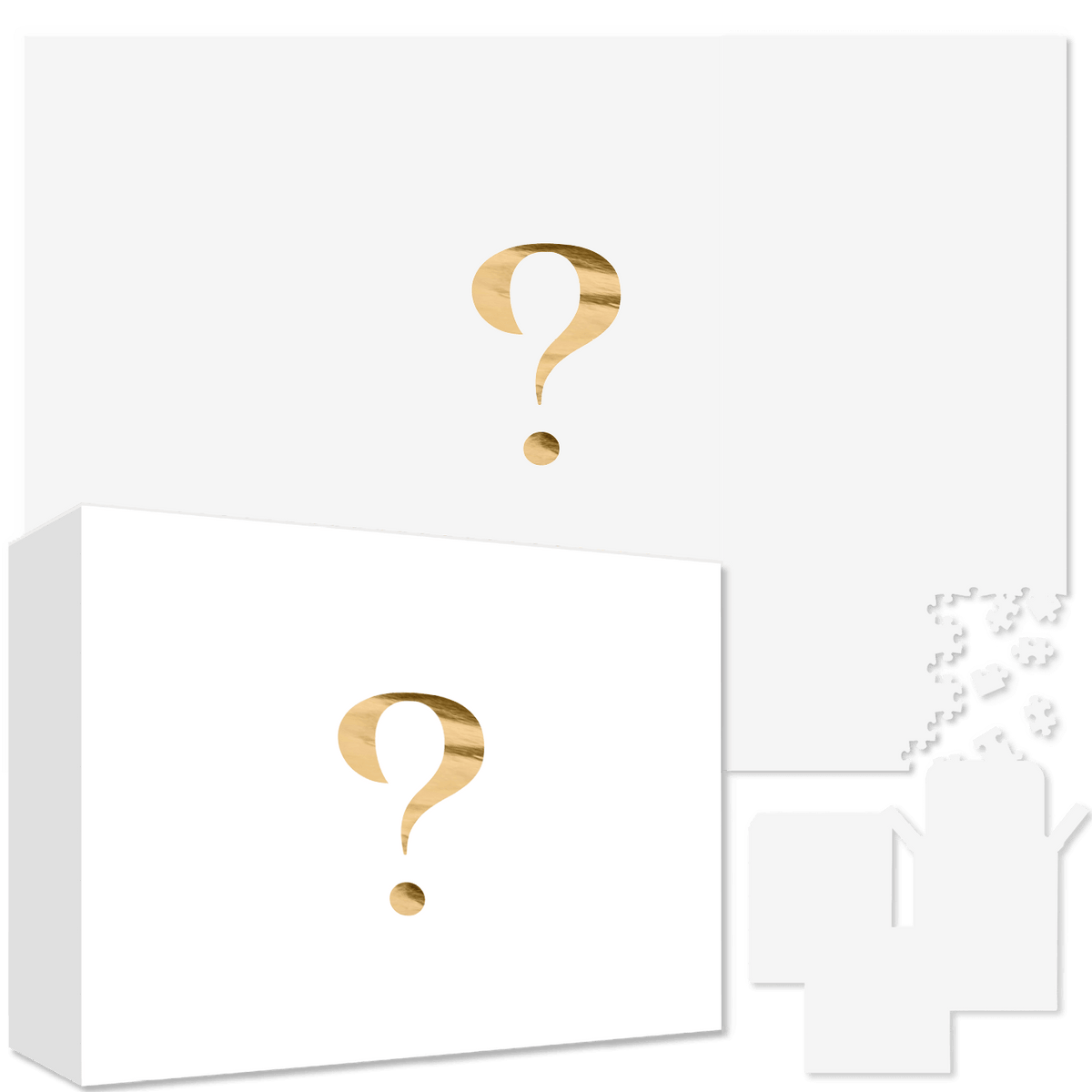 Adventskalender Puzzle - 24 Tage Puzzle-Challenge
