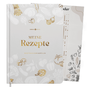 DIY Rezeptbuch mit Saisonkalender