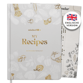 Rezeptbuch zum Selberschreiben “SALT” - Englische Version