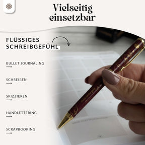 Kugelschreiber mit auswechselbarer Mine