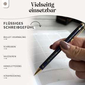 Kugelschreiber mit auswechselbarer Mine