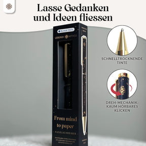 Kugelschreiber mit auswechselbarer Mine