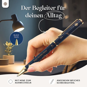 Kugelschreiber mit auswechselbarer Mine