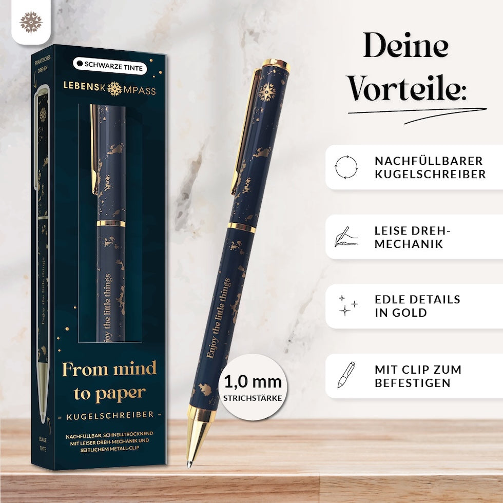 #stil_schimmer schwarze tinte