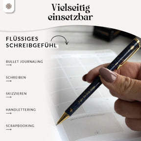 Kugelschreiber mit auswechselbarer Mine