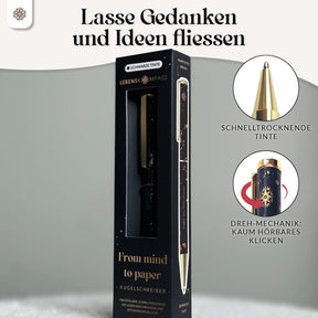 Kugelschreiber mit auswechselbarer Mine