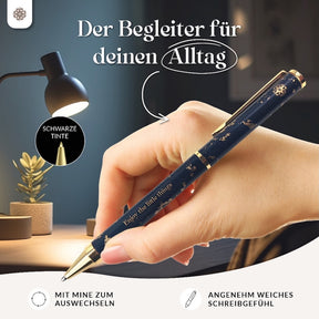 Kugelschreiber mit auswechselbarer Mine